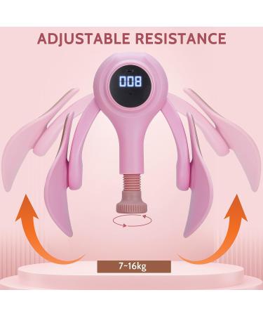 Umelee Thigh Trainer for Women - Adjustable Pelvic Floor & Inner Thigh Exercise Equipment for Home & Gym (Pink) - Buy Online on GoSupps.com