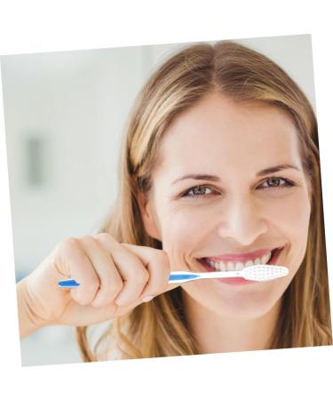 Buy Minkissy 50-Pack Disposable Travel Toothbrushes - Portable Plastic Camping Toothbrushes & Toothpaste Accessories - Perfect for Outdoor Adventures - Buy Online on GoSupps.com