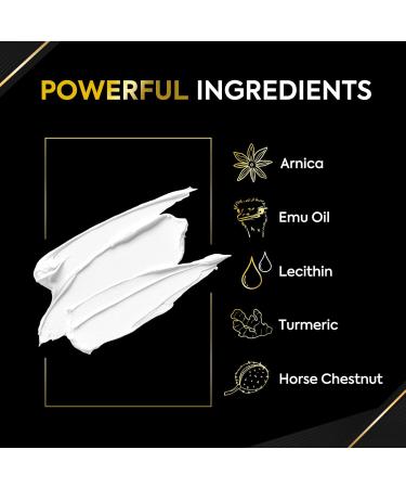 Oudetas Numbing Cream Maximum Strength- Extra Strength & Long Lasting Numbing Cream with Emu Oil and Arnica 50ml - Buy Online on GoSupps.com