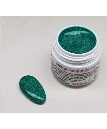 5ml UV Exclusive Color Gel Grainy Edition Green
