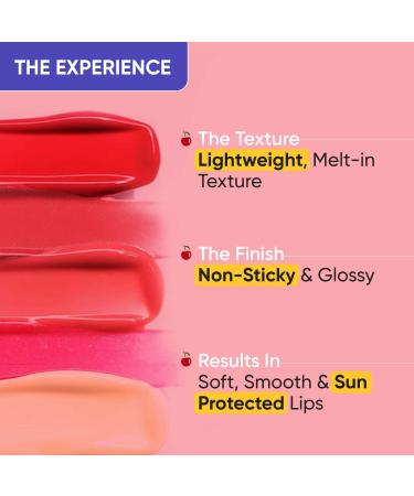 Cherry Lip Balm SPF 30 | Moisturizing Shea Butter & Vitamin E | Smooth Soft Lips | Best Lip Balm for Women 12g - Buy Online on GoSupps.com