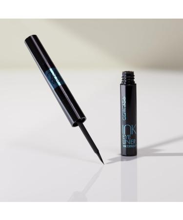  Catrice Catrice Ink 3-Pack Waterproof Eyeliner No. 010 - Black - Full Coverage - Ultra Black - Express Results - Intense Colors - Matte - Vegan - Waterproof - Microplastic-Free - Buy Online on GoSupps.com