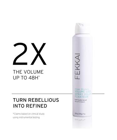FEKKAI Extend and Refresh Trio Bundle - Includes Full Blown Volume Texturizer (5.5 oz) Clean Stylers Volume Lock Hairspray (7 oz) + Apple Cider Detox Scrub (2 oz) - Vegan Cruelty-Free - Buy Online on GoSupps.com