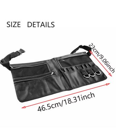 ONEGenug Makeup Brush Bag & Pencil Case | Professional Makeup Artist Tool Organizer with Belt - Shop Internationally! - Buy Online on GoSupps.com