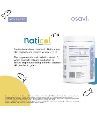 Osavi Marine Collagen Wild Cod Lemon 360g - Buy Online on GoSupps.com