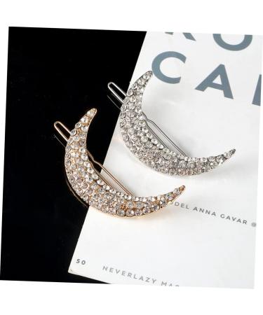 FRCOLOR Women Hairpins barrettes for women goody s for women women's s rhinestone barrettes rhinestone headpiece women s pin European and American Miss bang Women s Barrettes - Buy Online on GoSupps.com