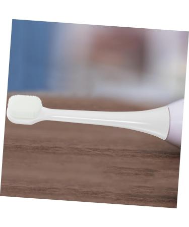 PLAFOPE 5pcs Thousand-Hair Toothbrush Head Reusable Toothbrush Heads Teeth Cleaning Brush Heads Electric Soft Toothbrush Heads Toothbrush Heads Refills White Pp Replace Substitute - Buy Online on GoSupps.com