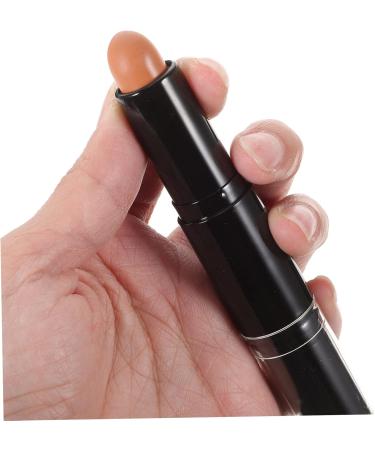 BELLIFFY 2pcs Contour Stick Contouring Stick for Women Highlighter Stick for Face Highlighter Stick for Makeup Concealer Stick for Makeup Women Makeup Supplies Contour Concealer Stick - Buy Online on GoSupps.com