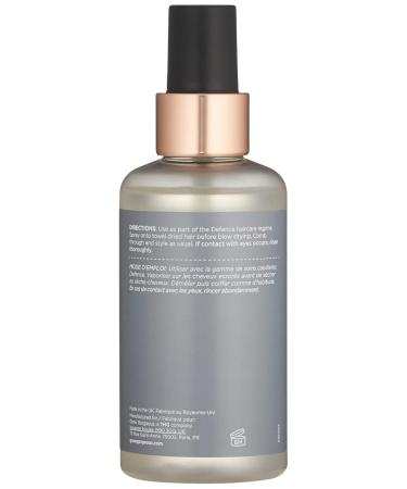 Grow Gorgeous Defense Anti-Pollution Leave-In Spray 100ml - Lightweight Mist to Protect Hair from Pollution Heat Damage and Color Fading Aggressors - Vegan - Buy Online on GoSupps.com