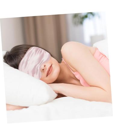Didiseaon 5 Sets Hair Scrunchies for Women Sleep Mask Headband for Women Flower Girl Maid of Honor Bridesmaid Eye Shades for Sleep Maid of Honor Proposal Flower Girl Proposal Silk - Buy Online on GoSupps.com