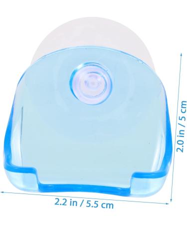 Foytoki 2-Piece Razor Rack Holder | Wall-Mounted Manual Razor Organizer for Bathroom - Space-Saving Shaver Storage - Buy Online on GoSupps.com