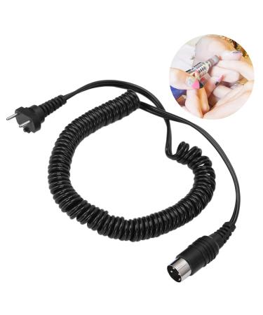 Buy Electric Nail Drill Cable - Three Pin Plug Handpiece Accessory for Nail Salons | International Shipping - Buy Online on GoSupps.com