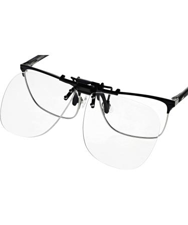 Magna-Flip Clip-On Flip-Up Magnifiers - 5.00 Power for Reading & Computer Glasses | Shop Internationally - Buy Online on GoSupps.com