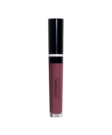 COVERGIRL Melting Pout Matte Liquid Lipstick, Secret- 300, 1 Count Secret - 300 1 Count (Pack of 1)