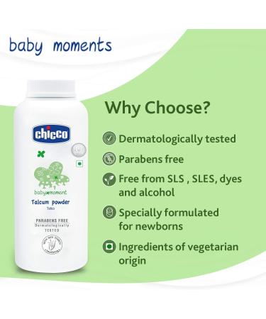 Chicco 500g Talcum Powder - Buy Online on GoSupps.com