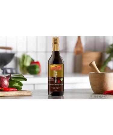 LKK Lee Kum Kee Premium Sauce Cooking Set - Light and Dark Soy Sauce 500ml + Oyster Sauce 510g - Buy Online on GoSupps.com