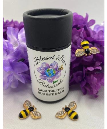 Calm The Itch Soothing Skin Balm Organic Beeswax Balm - Buy Online on GoSupps.com
