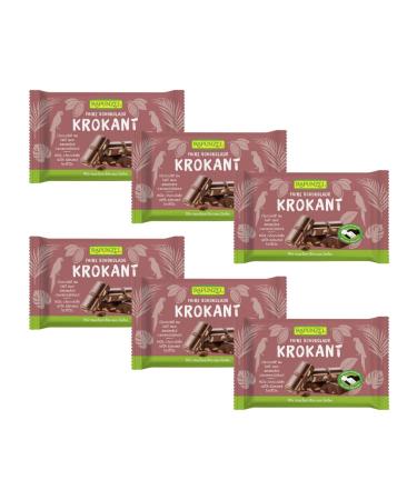 Rapunzel Naturkost Rapunzel Whole Milk Chocolate with Whole Almonds HIH 100g Pack of 12