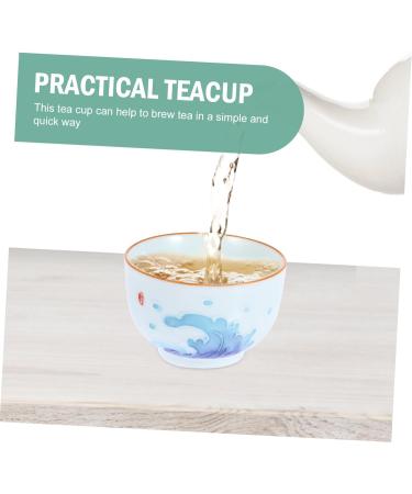 Alipis 6pcs Cup Viscious Fun White Outfits House Party Tea Bowl Hand-Painted Ceramic Tea Ware Fine Mug As Shown 7X7X4.5CM - Buy Online on GoSupps.com