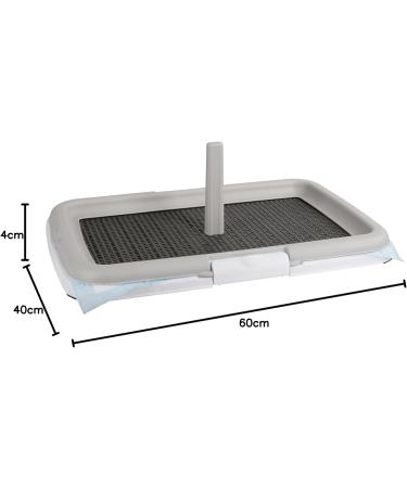 Stefanplast Puppy Toilet Puppy Training Set 60 x 40 x 4 cm - Buy Online on GoSupps.com