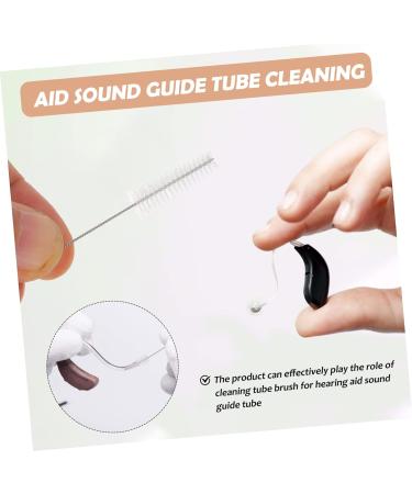 5pcs Hemoton Cleaning Brush Set - Stainless Steel Nylon Earwax Remover & Hearing Amplifier Cleaner - Buy Online on GoSupps.com