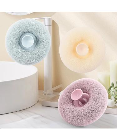 Bath Sponges for Adults Bath Sponge Mesh Pouf Bath Sponge Foam Loofah Sponge (Size : Violet) - Buy Online on GoSupps.com