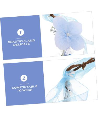 COSMEVIVI Elf Garland Headdress Cosplay Accessories Fairy Crown Forehead Chain Elf Costume for Women Fairy Costume Women Fairy Headband for Women Exotic Headband Fairy Outfit Flower Headband - Buy Online on GoSupps.com