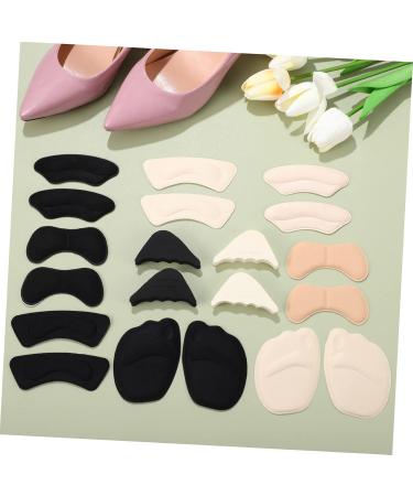 12 Pairs Breathable Foam Shoe Inserts - Anti-Slip Heel Liners & Cushions for Women's High Heels | Comfort & Support - Buy Online on GoSupps.com