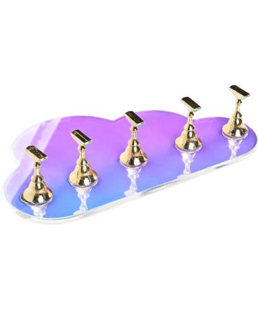 Nail Holders For Painting Nails Acrylic Display Stand Practice Fingernail Art Display Stand For Training Nail Art Practice Stand Nail Art Practice Stand Nail Art Training Stand - Buy Online on GoSupps.com