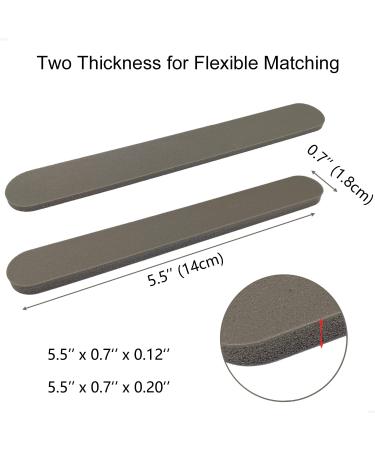 MOJOTORY Hat Size Reducer 12 PCS - Foam Inserts for Hats and Caps - Hat Sizing Tape for Smaller Fit - Buy Online on GoSupps.com