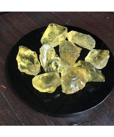 50G Natural Raw Yellow Citrine Quartz Crystal Rough Stone Specimen Crystal Love Natural Stones and Minerals Fish Tank - Buy Online on GoSupps.com