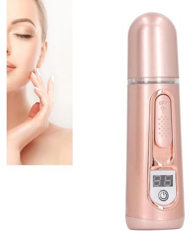 Facial Mist Sprayer Facial Sprayer Humidifier Rechargeable Portable Nano Mist Sprayer Face Humidifier Power Bank Gold - Buy Online on GoSupps.com