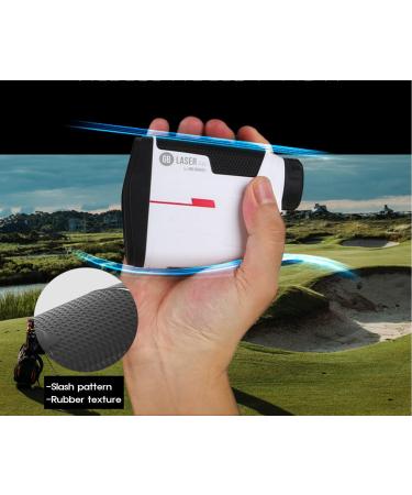 Golf Buddy Laser Lite Rangefinder | Magnetic Case | Slope Compensation | Fast & Accurate Measurement | Vibration Alert | 3 Targeting Modes | 6X Magnification - Buy Online on GoSupps.com