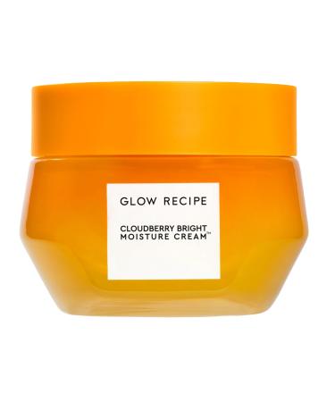 Glow Recipe Cloudberry Refillable Face Cream Ultra Moisturizing Korean Face Cream for Women with CoQ10 Multi Peptides and Vitamin C to Brighten Repair Skin Barrier & Even Skin Tone (50 ml)