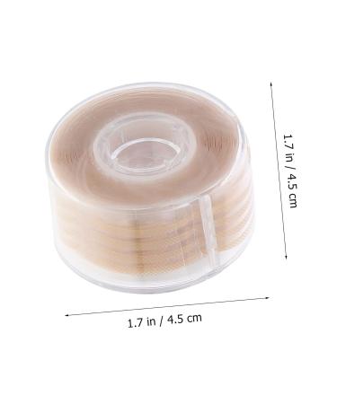 Ipetboom 2400 Sheets Double Eyelid Sticker One Double Eyelid Strips Droopy Eyelid Tape Two Sided Tape Double Side Tape Eyelid Sticker Tape Clear Tape Make up Adhesive Strip Lifting Belt - Buy Online on GoSupps.com