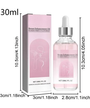  Generisch Breast Firming Oil 30 ml Moisturizing and Firming Treatment - Breast firming oil for women for skin care beauty massage for women on the go - Buy Online on GoSupps.com