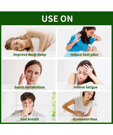 32PCS Ginger Premium Deep Cleansing Foot Pads for Stress Relief & Better Sleep - Foot Care Patches for Pain Relief & Relaxation - Buy Online on GoSupps.com