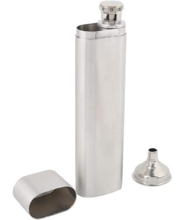 Cigar Holder 7.1 * 1.8 * 1in Stainless Steel Pocket 2-Tubes Hip Cigar Case Flask and Cigar Holder Humidor Groomsmen Gifts - Buy Online on GoSupps.com