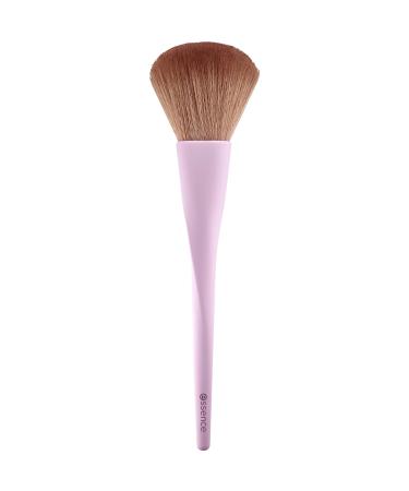 Essence Powder Brush No. 01 - Multi-Coloured Nanoparticle Free Pack of 3 - Powdered Perfection for a Flawless Finish | International Shipping - Buy Online on GoSupps.com