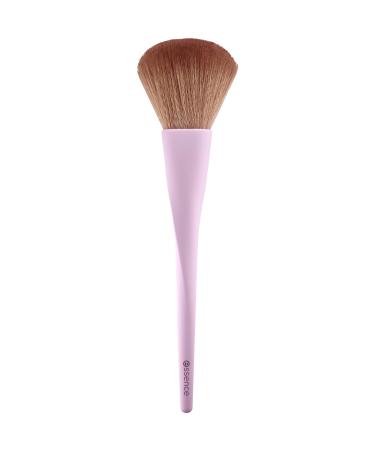 essence powder brush No. 01 Multi-coloured Nanoparticle free 1 pack (1pcs) 1 piece (1 pack) 01 Powdered perfection - Buy Online on GoSupps.com