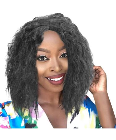 Wig Afro Women Curly Black Curly Curls Hair Long Hair Cosplay Synthetic Long Anime Human