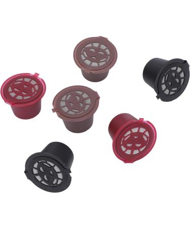  Jauarta Jauarta 6 Pack Reusable Coffee Making Capsules - Buy Online on GoSupps.com