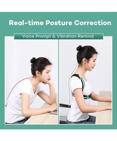 Back Braces for Posture Correction Lower Back Pain LED Display Smart Intelligent Posture Corrector Brace Support Belt Back Trainer Sitting Humpback Correct Support Corrector Easy to Use favorite gift - Buy Online on GoSupps.com