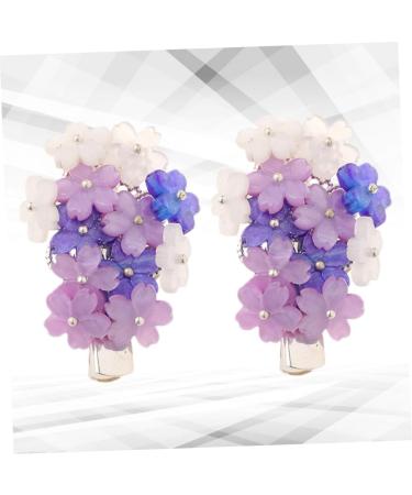 minkissy Cartoon Hair Barrettes Flower Hair Slides Birthday Hair Pin Flower Bobby Pins Crystal Clips Party Hair Clip Cute Baby Girl Hair Clips Hairpin Flower Costume Miss Side Clip - Buy Online on GoSupps.com