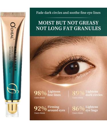 KARLOR Eye Cream Anti-Dark Circles Retinol Eye Cream Oxygen Cream for the Eye Area Anti-Wrinkle Eye Cream for Dark Circles Wrinkles Fine Lines Retinol Eye Cream Anti-Ageing - Buy Online on GoSupps.com