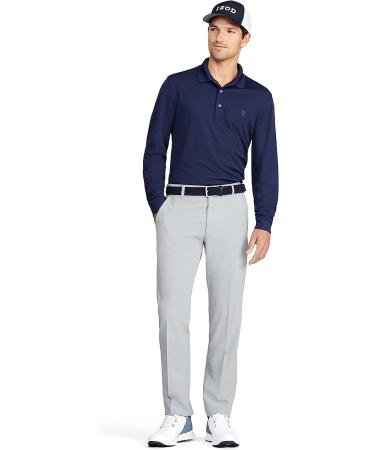 IZOD Men's Golf Swingflex Slim Fit Pants - Cinder Block - 30W x 30L - Buy Online on GoSupps.com