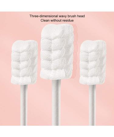 30-Piece Baby Tongue Cleaner | Portable Disposable Mouth Cleaning Rods for Dental Clinics - Buy Online on GoSupps.com