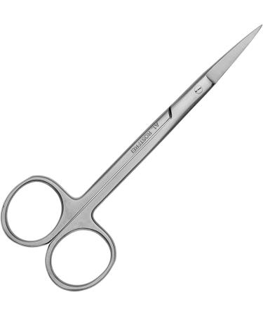 Premium Stainless Steel Thread Scissors - Fine Straight Blade for Precision Cutting - International Shipping - Buy Online on GoSupps.com