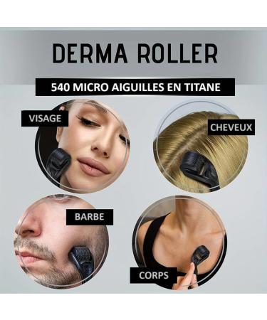 derma roller Ideal size of 0.25 mm - Buy Online on GoSupps.com