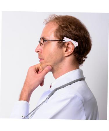 Healeved 20 STK Mask Glasses Ear Pads - Comfortable Ear Cushion Protectors for Ear Loops | Polyester Hanging Ear Pillows - 5.5x5.5cm 2 Packs of 5 - Buy Online on GoSupps.com
